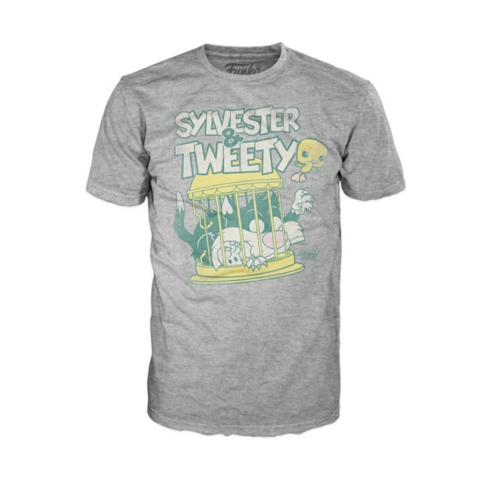 New Funko Pop Collector T-shirt Sylvester & Tweety sz M
